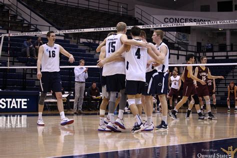 Penn State Men's Volleyball Wins EIVA Conference Title - Onward State