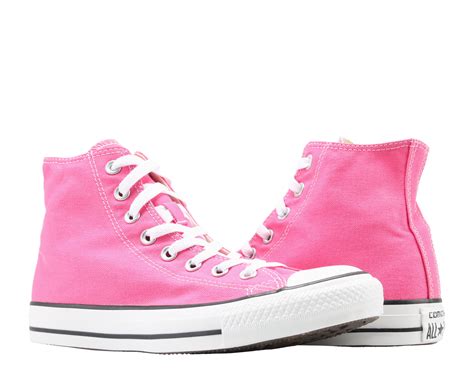 Converse Chuck Taylor All Star Pink Paper High Top Sneakers 147132F - Walmart.com