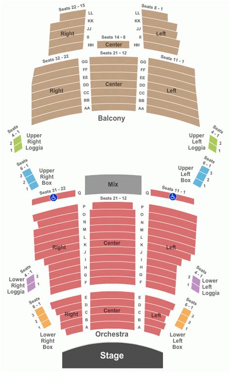 Tennessee Theatre Seating Chart Knoxville | Awesome Home