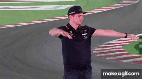 Max Verstappen Funny Moments on Make a GIF