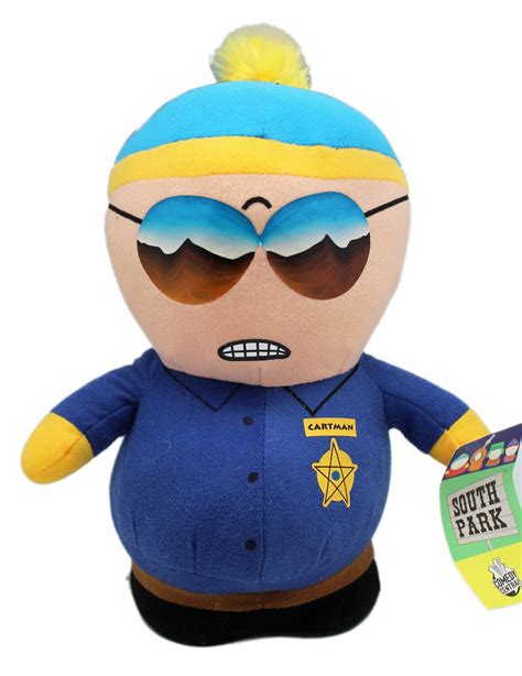 South Park's Eric Cartman Police Officer Plush Toy (11in) - Walmart.com - Walmart.com