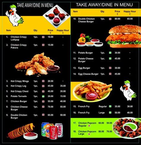 The Chicken House Menu, Menu for The Chicken House, Entally, Kolkata ...