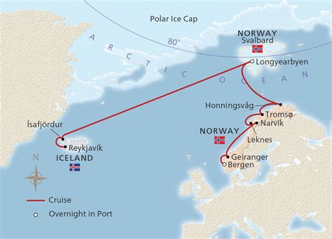 Iceland & Norway's Arctic Explorer - Ocean Cruise Overview | Viking Ocean