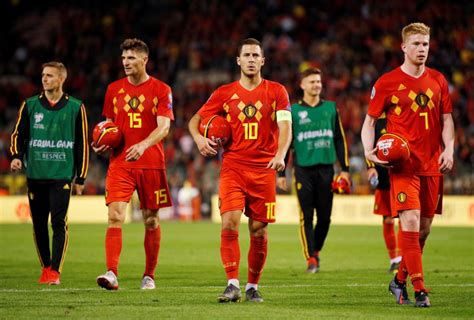 Belgium Euro 2020 Squad - Belgian Euro 2020 Squad And Coach