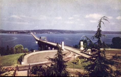 Lake Washington Pontoon Bridge Seattle, WA