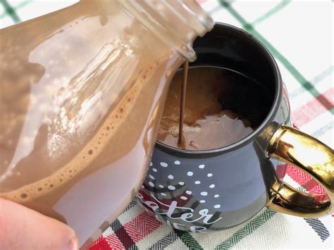 Peppermint Mocha Bulletproof Coffee Creamer | Mollie Mason