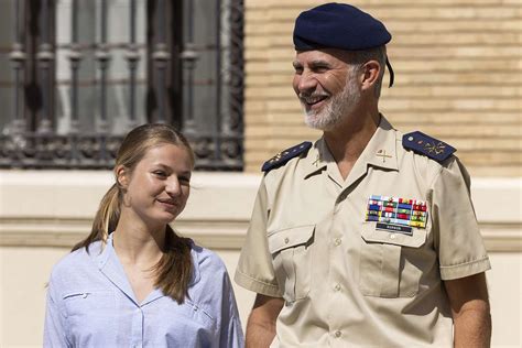 Princess Leonor of Spain's Army Uniform Name Relates to Prince William ...