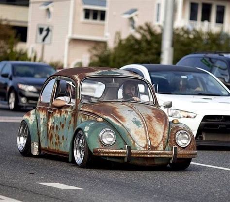 20 Best Photos of Volkswagen Beetle Rat Rods With Patina Look on the ...