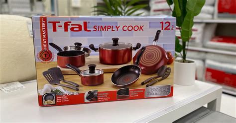 T-Fal Cookware 12-Piece Sets Just $39.99 Shipped on Target.com (Regularly $60)