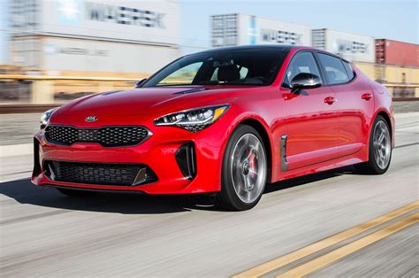 Exclusive 2018 Kia Stinger GT First Test: Well Stung - Motor Trend