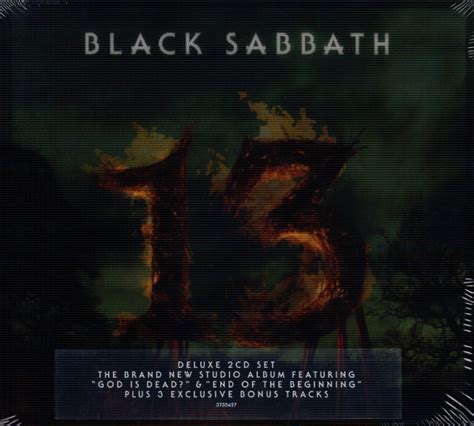 Black Sabbath - 13 (CD, Album, Deluxe Edition) | Discogs