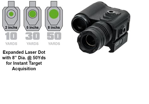 UTG Instant Target Aiming BullDot Compact Green Laser | AT3 Tactical
