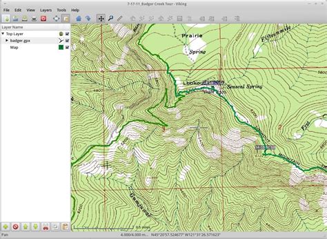 Oregon Topographic Map Free