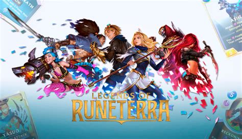 IDCGames - Legends of Runeterra - PC Games