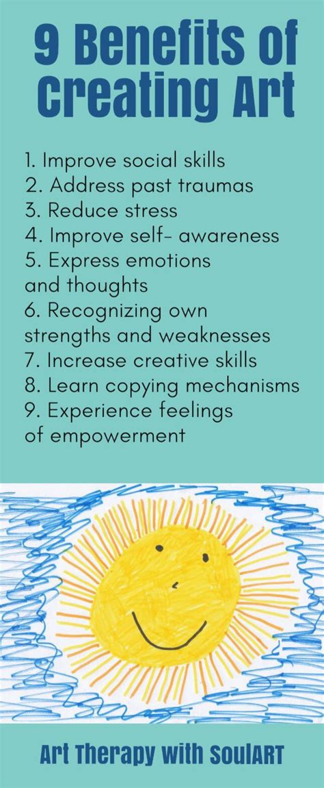 Art therapy has a lot of health benefits and I summed up 9 important ones. In my online course ...