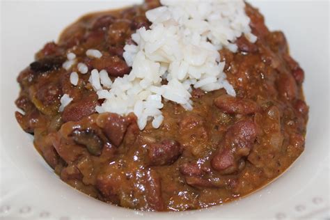 A pinch of this... a dash of that: Real Cajun Red Beans and Rice