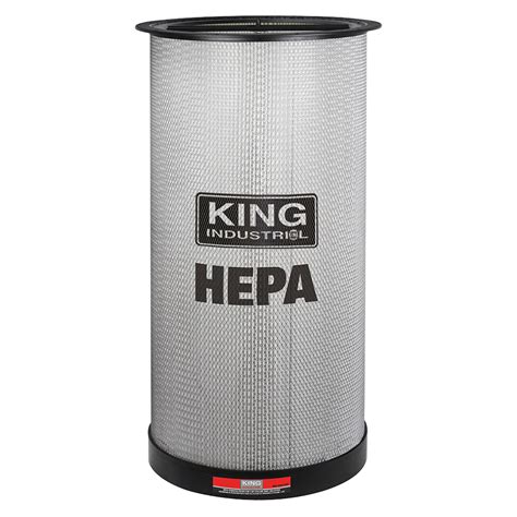 HEPA CANISTER FILTER FOR 5 HP CYCLONE DUST COLLECTORS KING Canada ...