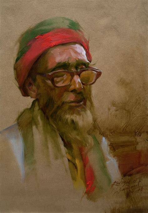 MAULA BABA, by RAJESH SAWANT | Portrait painting, Pastel portraits, Portrait drawing