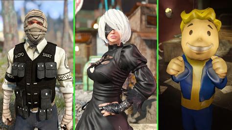 FALLOUT 4 GREATEST COMPANION MODS PACK - The 5 New Voiced Companions ...