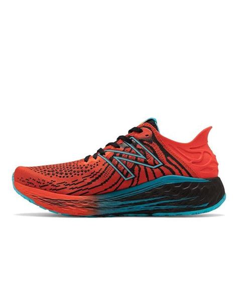 New Balance Synthetic Fresh Foam 1080 V11 Running Shoe in Red for Men - Save 42% | Lyst