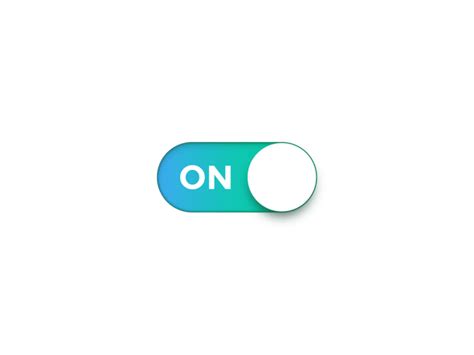 Labeled On / Off Switch by Layton Diament on Dribbble