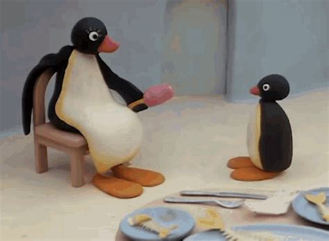 Pingu Eating Ice Cream Pingu And Mom GIF – Pingu Eating Ice Cream Pingu And Mom Pingu Eating ...