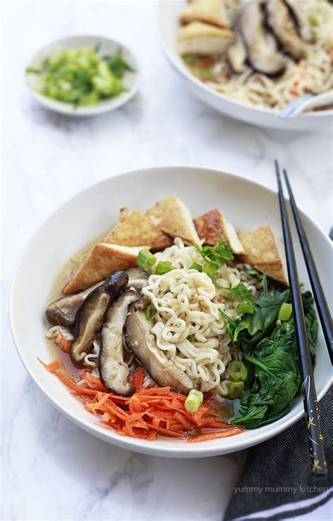 Vegan Ramen Recipe