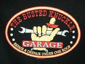 Busted Knuckle Garage Logo - LogoDix