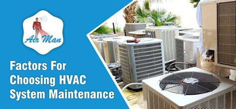 Factors For Choosing Same Day HVAC System Maintenance