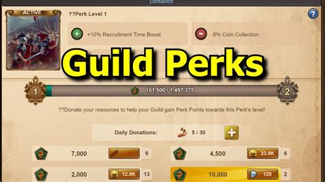 Forge of Empires: New Feature - Guild Perks! My Initial Thoughts of the ...