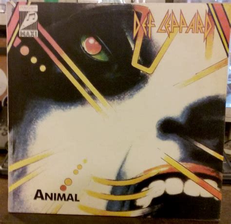 Def Leppard – Animal (1987, Vinyl) - Discogs