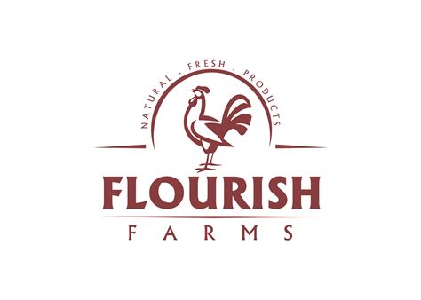 Poultry Farm Logo & Flyer :: Behance