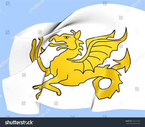 Kingdom Wessex Flag Close Stock Illustration 163277255 | Shutterstock