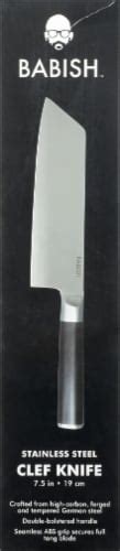 Babish™ Stainless Steel Clef Knife, 1 ct - Ralphs