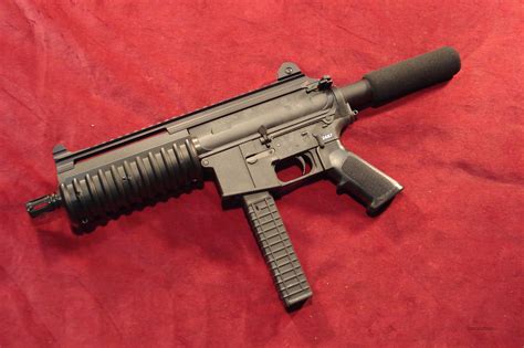 BUSHMASTER CARBON 15 9MM PISTOL NEW... for sale at Gunsamerica.com ...