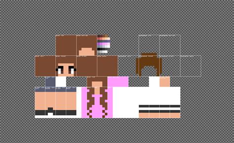 Minecraft Skin Base Template