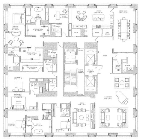 Thirty Park Place Floor Plans - floorplans.click