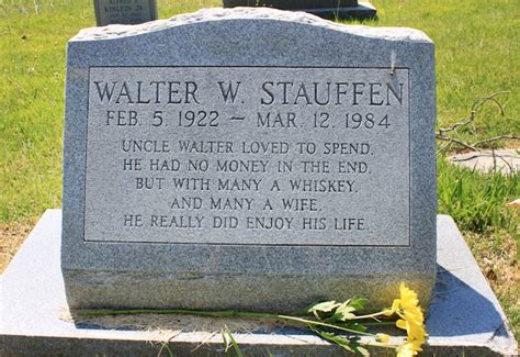 Humorous tombstones: Making your last word a funny one - The Washington ...