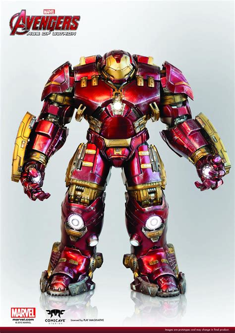 Enormous Animatronic 'Avengers: Age of Ultron' Hulkbuster Toy That ...