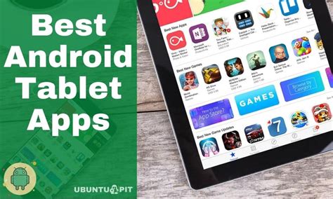 20 Best Android Tablet Apps That Optimized For Big Screen