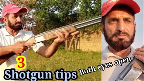 Shotgun tips!!shotgun instructions - YouTube