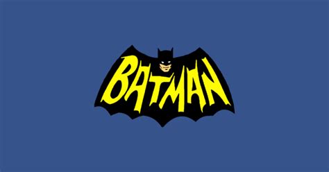 Classic Batman Logo - Batman - Sticker | TeePublic