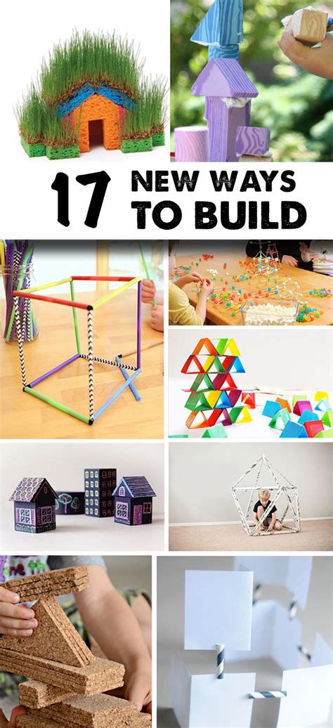 {Play Idea} 17 Unique Materials for Building & Creating - Modern ...