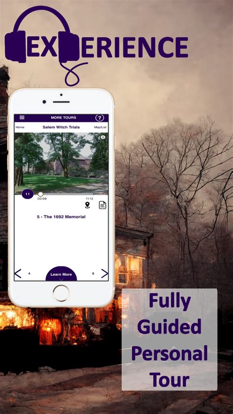 Salem Witch Trials Audio Guide for iPhone - Download