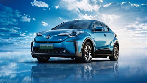 Toyota C-HR EV 2020 5K Wallpaper - HD Car Wallpapers #14880