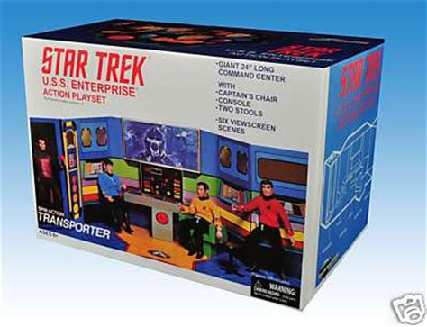 : STAR TREK RETRO Enterprise BRIDGE PLAYSET Fit Mego Figs