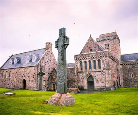 Iona Abbey: An Ancient Spiritual Haven on the Isle of Iona