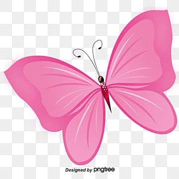 Pink Butterfly PNG, Vector, PSD, and Clipart With Transparent ...