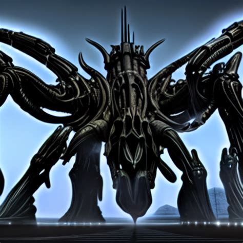 Protoss Dragoon Concepts by SurfCyber on DeviantArt