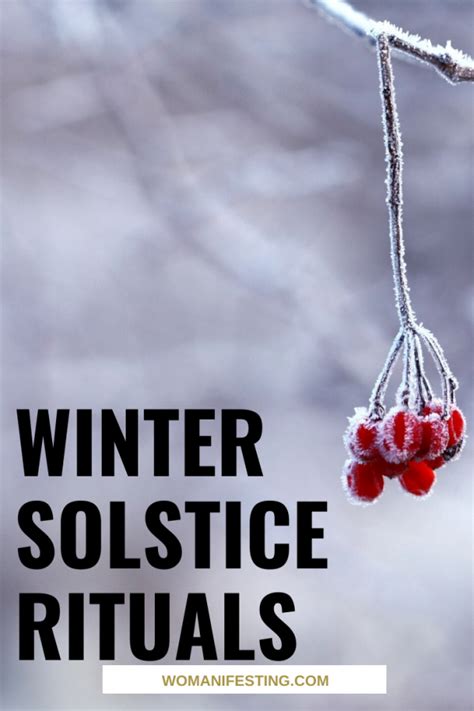 Winter Solstice Rituals To Help You Step Into Your Greatness